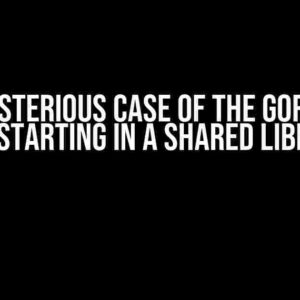 The Mysterious Case of the Goroutine Not Starting in a Shared Library