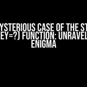 The Mysterious Case of the Strings .sort(key=?) Function: Unraveling the Enigma